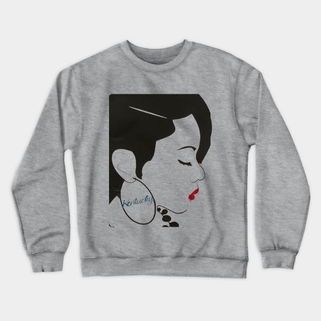 KYgirl Crewneck Sweatshirt by Sazzy's